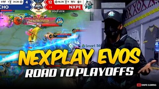 NEXPLAY EVOS ROAD TO PLAYOFFS MPL-PH Season 9