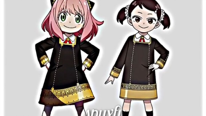 Anya and Becky edit