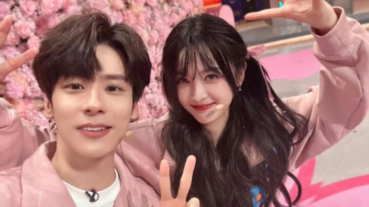 [Wei Zheming & Wu Xuanyi] These two really taught the domestic entertainment CP a lesson...