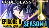 Code Geass S1 Episode 8 Tagalog