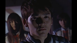 The coolest sentence said by Daigo in Ultraman Tiga: I can't win at all, I don't understand! Compari