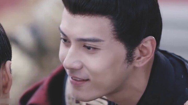 Yuwen Hu's personal cut: The big guy made a shocking appearance, with a devilish smile, Ah Hu