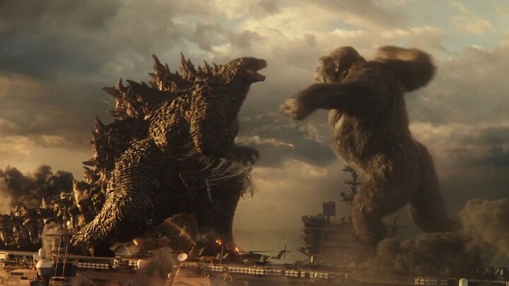 Phim quái vật mạnh nhất năm 2021, phân tích hợp lý "Godzilla đại chiến Kong", em trai là ai?