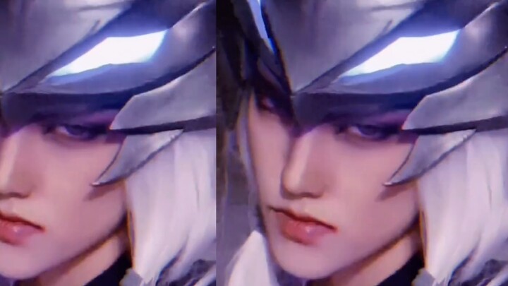 Inventory of the king's eight unsurpassed male heroes god-level cos! Can find a more like count me l