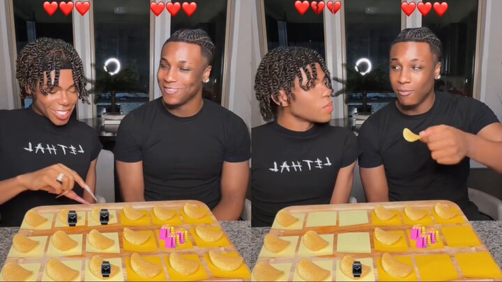 Couple’s Fun Game: Pringles Minefield Challenge!