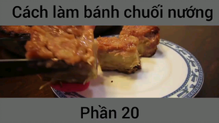 Cách làm bánh chuối nướng #20