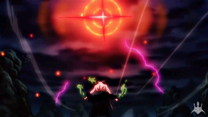 one piece zoro vs king