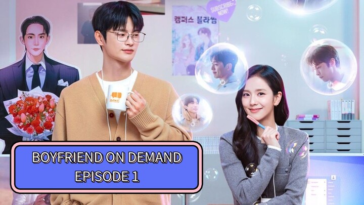 BOYFRIEND ON DEMAND EPISODE 1 || KISAH CINTA PRODUSER WEBTONE