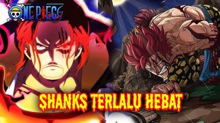 SPOILER 1079 !! GOKIL, HANYA SEKALI SERANGAN KID MAMPU DITUMBANGKAN SHANKS (ONE PIECE)