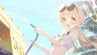 【Chinese Subtitles】Azure Files Character Plot Swimsuit Rifumi