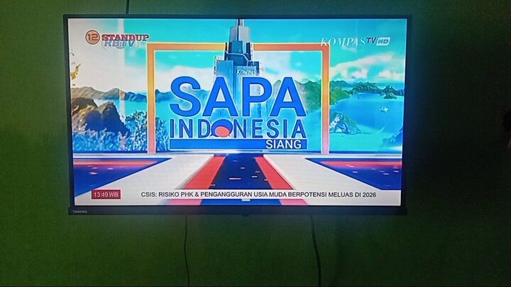 Juga menghadapi masalah penurunan tanah signifikan di kawasan pesisir.