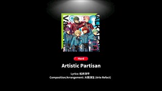 ARTISTIC PARTISAN Valkyrie x Alkaloid (HARD) -ENSEMBLE STARS MUSIC- *NoobVersion