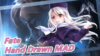 [Fate/Hand Drawn MAD] Rolling Girl Of Merlin&Arutoria
