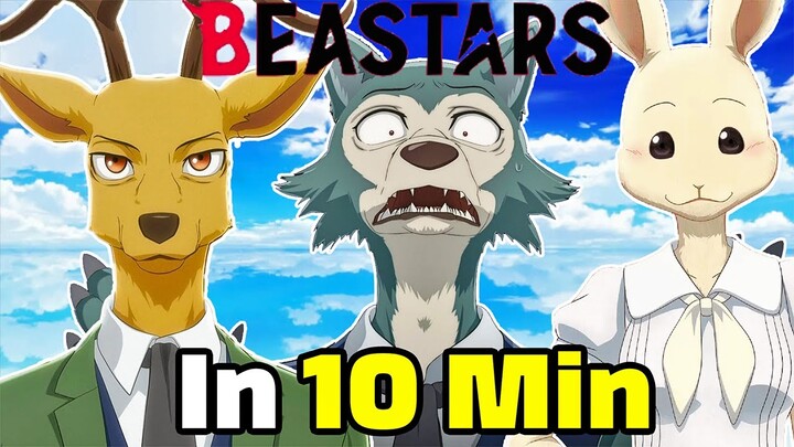 Beastars in 10 MINUTES