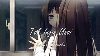 Keisya Levronka - Tak Ingin Usai Cover + Lirik & Slowed Audio Pitch  ( Cover by MICHELA THEA )