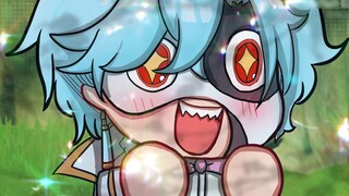 "Genshin Impact / Handwritten" Xiaobo's Adventures 01—"First Encounter with a Little Monster"