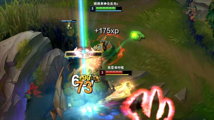 Such a poor blind person!!