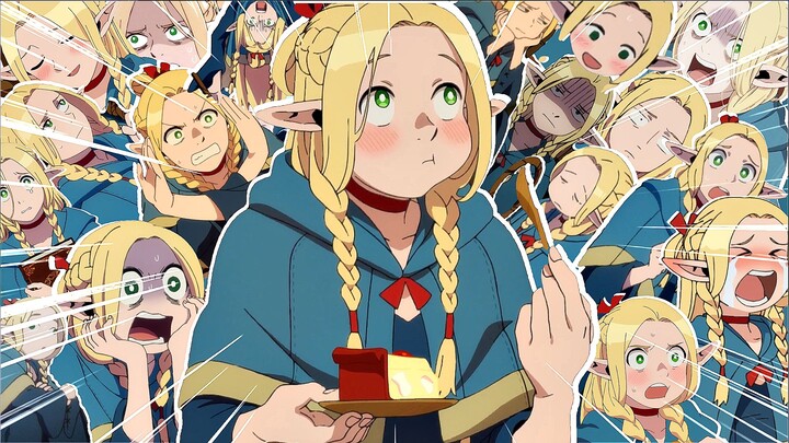 ⚡️Red deer's various expressions are so cute! !⚡️