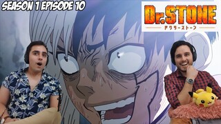 ASAGIRI GEN | DR. STONE SEASON 1 EP 10 | Brothers Reaction & Review