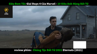 REVIEW PHIM : Chủng tộc bất tử (p2) #rvphimsieuanhhung