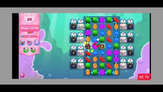 CANDY CRUSH SAGA LEVEL 1652 NEW VERSION NO BOOSTER