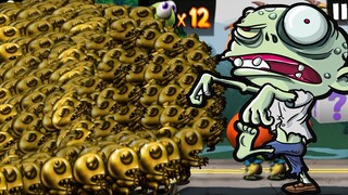 NÂNG CẤP ĐỘI QUÂN ZOMBIE GIANT Z CẤP 3 HÓA GOLD XÁC SỐNG TRONG TỰA GAME ZOMBIE TSUNAMI THÀNH EJ