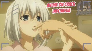 DIa hyper banget semua dia jilat {Anime Crack Indonesia} 190