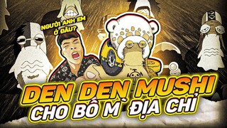 ONE PIECE | DEN DEN MUSHI - LOÀI ỐC THẦN KỲ CỦA GIỚI ANIME!