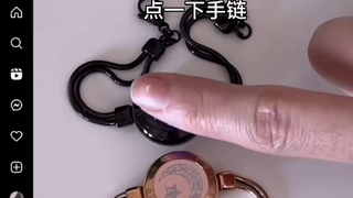 难绷异地恋手链