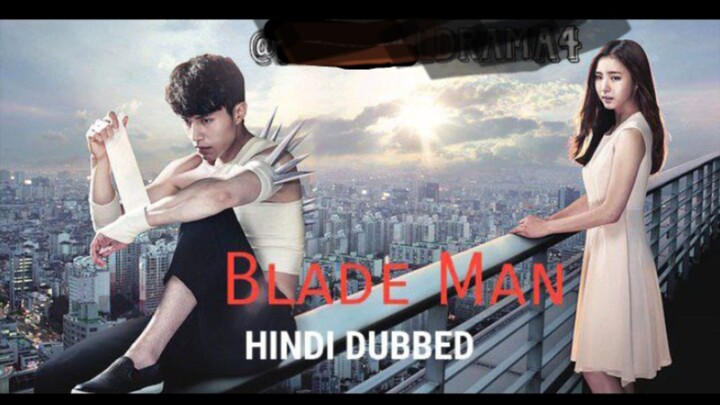 Blade Man S01 E01 WebRip 480p hindi dubblin
