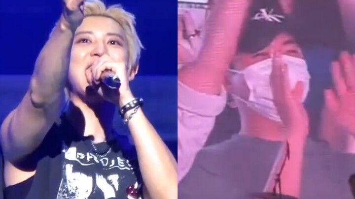 In the novel, the “real sister-in-law” who quietly came to her boyfriend’s concert has been brought 