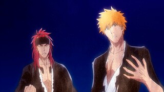 Ichigo and Renji's Reiatsu Absorbs Soul King's Mystic Energy - Kenpachi Zaraki vs. Unohana