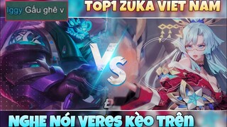 Hướng Dẫn Đánh Zuka Đập Nát Xiềng Xích Veres Tại Đường Tà Thần | ZUCAC | Liên Quân