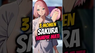 3 Momen Ketika Sakura Hampir Mati Konyol #naruto #anim #anime #reviewanime