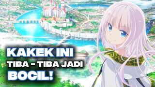 Kakek ini Tiba - tiba jadi Bocil!