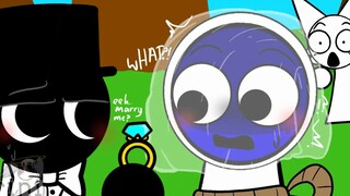 Blake and Jevon are married?! - Incredibox Sprunki - Full Version