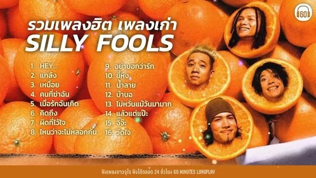silly fool รวมเพลง
