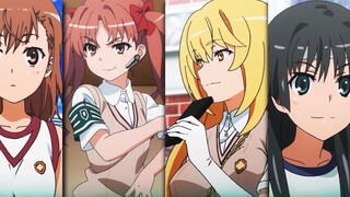 [Super Cannon AMV / Misaka Mikoto / Shirai Kuroko / Shokuhou Cao Analysis / Saten Tears] Come in and
