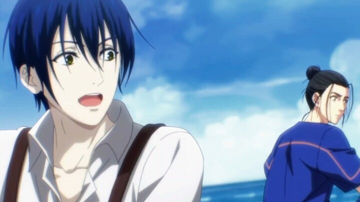 Why do I feel that the commercial is better than the feature film? The old Taoist priest is so trend