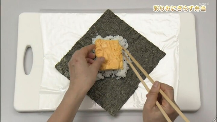 Kyō no Ryōri Bigināzu きょうの料理ビギナーズ　おにぎりの新定番　おにぎらず弁当