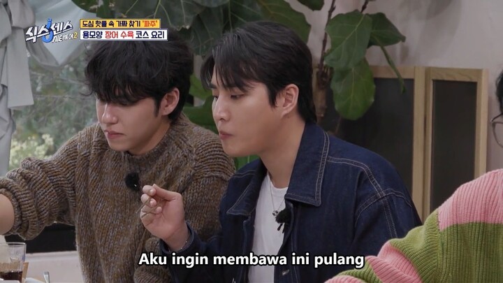 (INDO SUB) Sixth Sense City Tour 2 EP.7 YOUNGK & WONPIL Part 2