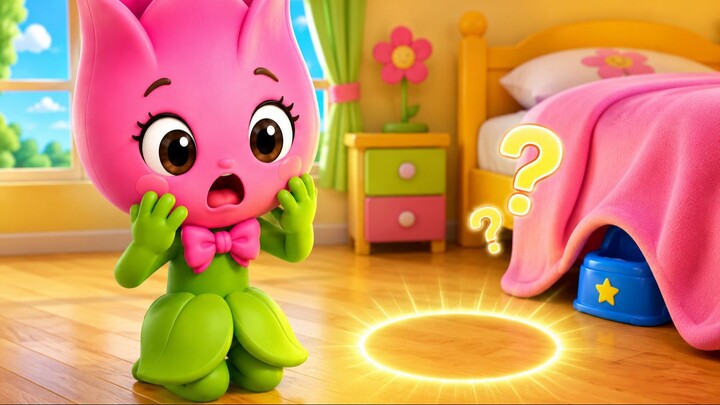 ¿Dónde Está Mi Orinal? 🚽🌷 Canción para Aprender a Usarlo con Tuli | Canciones Infantiles