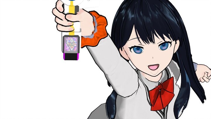 [Distribusi Aksi] Rikka berubah menjadi Telika