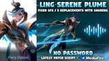 Ling Collector Skin Script No Password | 5 Replacements - Full Voice & HD Effects w/ ShareBG | MLBB