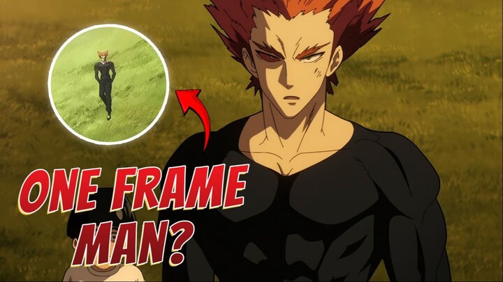 WHAT THE HELL HAPPENED DENGAN ANIME INI?? ONE "FRAME" MAN!