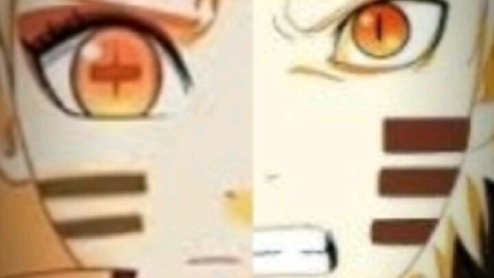 wah, Himawari mirip dengan bapaknya yaitu pak kades🗿