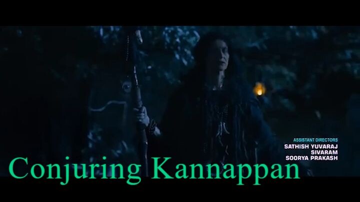 Conjuring Kannappan (2024) Hindi Dubbed Full Movie  | Comedy & Horror South Indian Movie