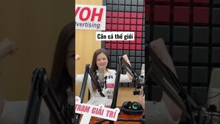 Dương Hoàng Yến muốn cân cả thế giới. Vì sao