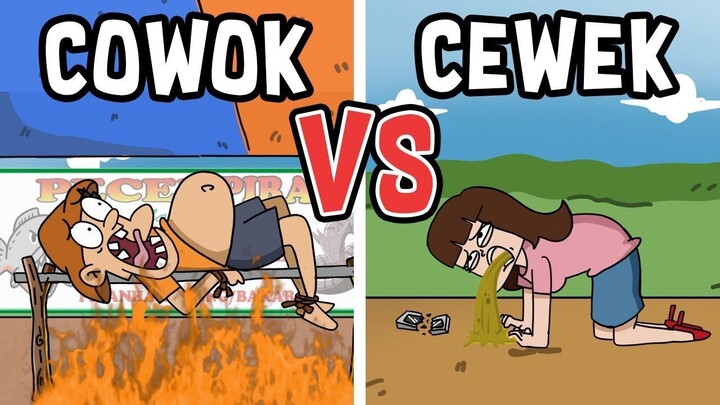 KECEPIRIT BERJAMAAH!! Animasi Berak  Kompilasi Kartun Acing Lucu  Funny Cartoon