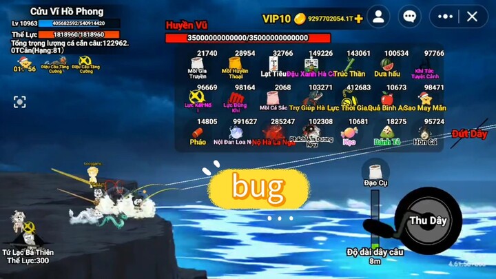 cách bug huyền vũ update mới nhé #BuildaGame #钓魂 # 34926676